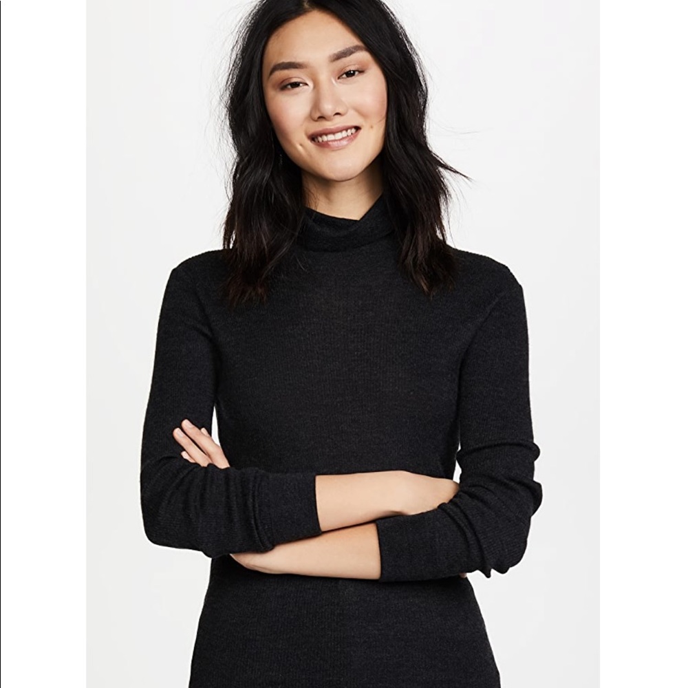 100% pure cashmere TSE camel turtleneck